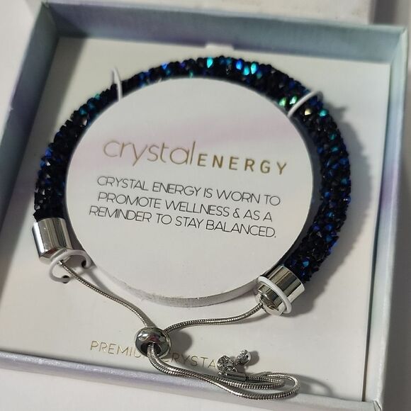Crystal Energy Bracelet - Picture 2 of 4